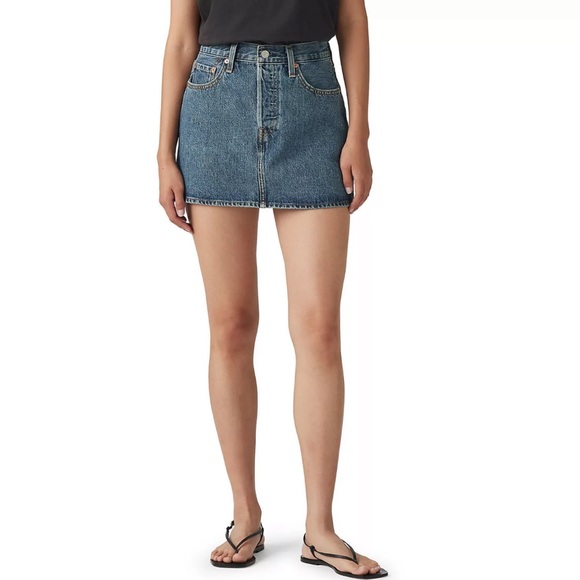 NWT Levi’s Icon Mini Skirt - Picture 1 of 14